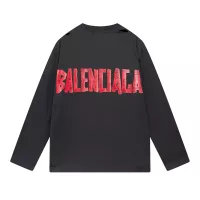 $42.00 USD Balenciaga T-Shirts Long Sleeved For Unisex #1363045