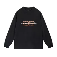 $42.00 USD Balenciaga T-Shirts Long Sleeved For Unisex #1363052