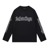$45.00 USD Balenciaga T-Shirts Long Sleeved For Unisex #1363056