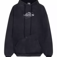 $68.00 USD VETEMENTS Hoodies Long Sleeved For Unisex #1363068