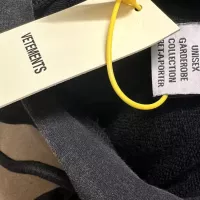 $68.00 USD VETEMENTS Hoodies Long Sleeved For Unisex #1363070