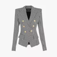 $96.00 USD Balmain Jackets Long Sleeved For Women #1363125