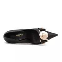 $80.00 USD Versace High-Heeled Shoes For Women #1363341