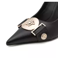 $80.00 USD Versace High-Heeled Shoes For Women #1363341
