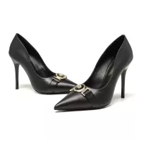 $80.00 USD Versace High-Heeled Shoes For Women #1363342