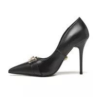 $80.00 USD Versace High-Heeled Shoes For Women #1363342