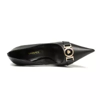 $80.00 USD Versace High-Heeled Shoes For Women #1363342