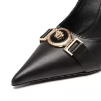$80.00 USD Versace High-Heeled Shoes For Women #1363342