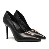$80.00 USD Versace High-Heeled Shoes For Women #1363343