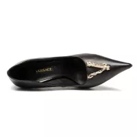 $80.00 USD Versace High-Heeled Shoes For Women #1363343