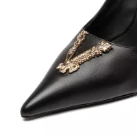 $80.00 USD Versace High-Heeled Shoes For Women #1363343