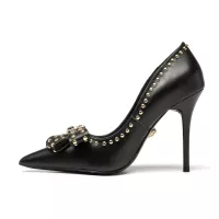 $80.00 USD Versace High-Heeled Shoes For Women #1363344