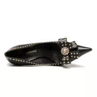$80.00 USD Versace High-Heeled Shoes For Women #1363344