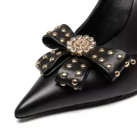 $80.00 USD Versace High-Heeled Shoes For Women #1363344