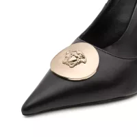 $80.00 USD Versace High-Heeled Shoes For Women #1363346