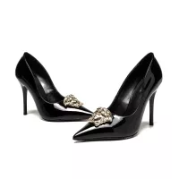 $80.00 USD Versace High-Heeled Shoes For Women #1363347