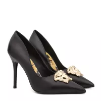 $80.00 USD Versace High-Heeled Shoes For Women #1363348
