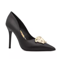 $80.00 USD Versace High-Heeled Shoes For Women #1363348