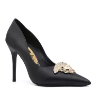 $80.00 USD Versace High-Heeled Shoes For Women #1363349