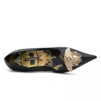 $80.00 USD Versace High-Heeled Shoes For Women #1363349