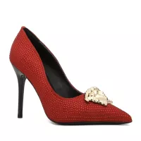 $82.00 USD Versace High-Heeled Shoes For Women #1363352