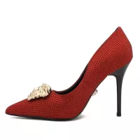 $82.00 USD Versace High-Heeled Shoes For Women #1363352