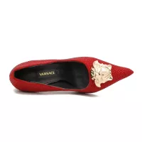 $82.00 USD Versace High-Heeled Shoes For Women #1363352
