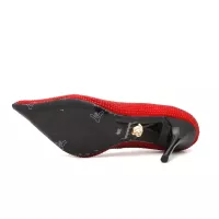 $82.00 USD Versace High-Heeled Shoes For Women #1363352