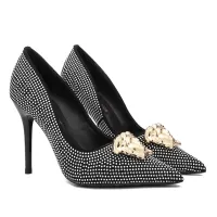 $82.00 USD Versace High-Heeled Shoes For Women #1363354
