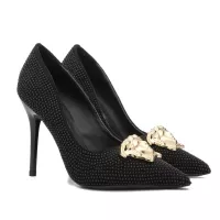 $82.00 USD Versace High-Heeled Shoes For Women #1363355