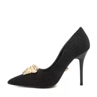 $82.00 USD Versace High-Heeled Shoes For Women #1363355
