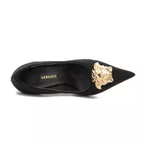 $82.00 USD Versace High-Heeled Shoes For Women #1363355