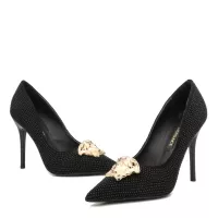 $82.00 USD Versace High-Heeled Shoes For Women #1363355