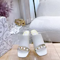 $92.00 USD Valentino Slippers For Women #1363415