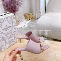$92.00 USD Valentino Slippers For Women #1363417