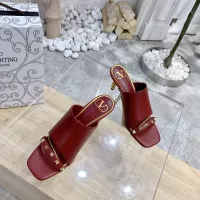 $92.00 USD Valentino Slippers For Women #1363419