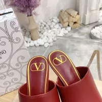 $92.00 USD Valentino Slippers For Women #1363419