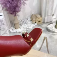 $92.00 USD Valentino Slippers For Women #1363419