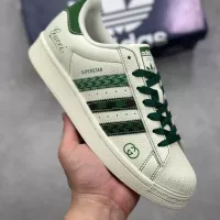 $102.00 USD Adidas Originals Superstar Shoes For Men #1363463