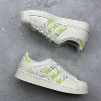 $102.00 USD Adidas Originals Superstar Shoes For Women #1363464