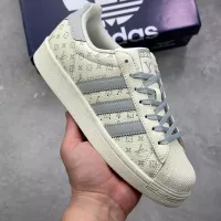 $102.00 USD Adidas Originals Superstar Shoes For Men #1363469