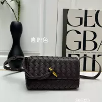 $88.00 USD Bottega Veneta BV AAA Quality Messenger Bags For Women #1363634