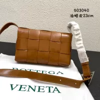 $96.00 USD Bottega Veneta BV AAA Quality Messenger Bags For Women #1363641
