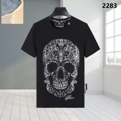 Replica Philipp Plein PP T-Shirts Short Sleeved For Men #1363721, $27.00 USD, [ITEM#1363721], Replica Philipp Plein PP T-Shirts outlet from China