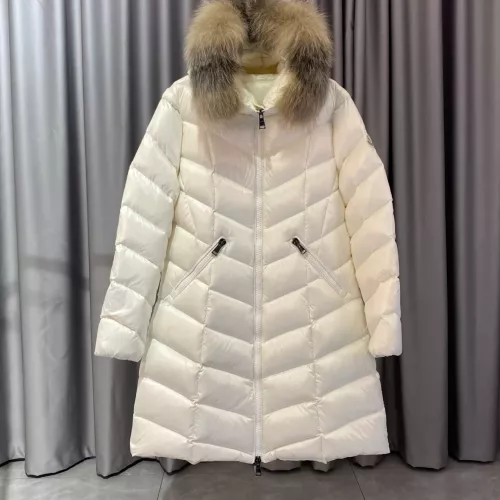 Replica Moncler Down Feather Coat Long Sleeved For Women #1363761 $225.00 USD for Wholesale