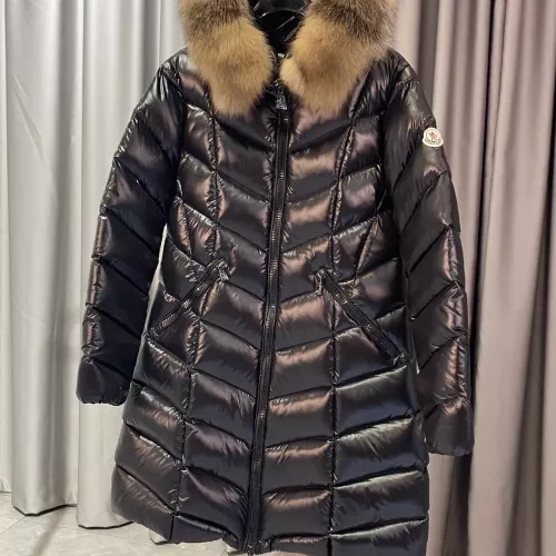 Moncler Down Feather Coat Long Sleeved For Women #1363762
