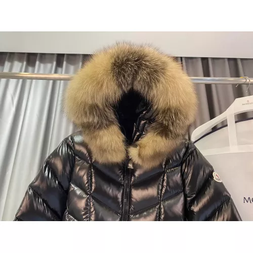 Replica Moncler Down Feather Coat Long Sleeved For Women #1363762 $225.00 USD for Wholesale