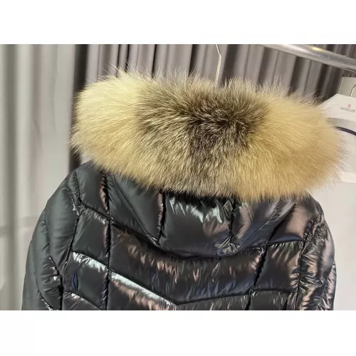Replica Moncler Down Feather Coat Long Sleeved For Women #1363762 $225.00 USD for Wholesale