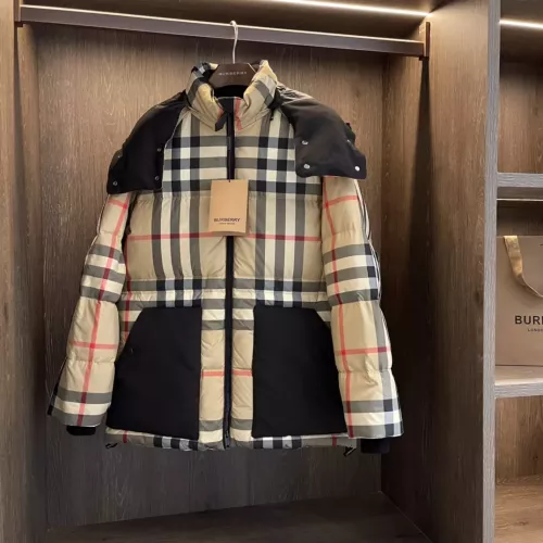 Replica Burberry Down Feather Coat Long Sleeved For Unisex #1363765, $172.00 USD, [ITEM#1363765], Replica Burberry Down Feather Coat outlet from China