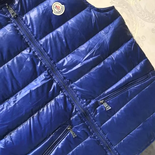 Replica Moncler Down Feather Coat Sleeveless For Unisex #1363767 $92.00 USD for Wholesale